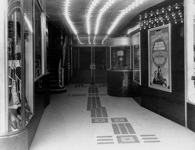 Bijou Theatre - Hallway